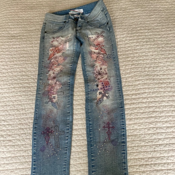 Met denim pants - Picture 1 of 6